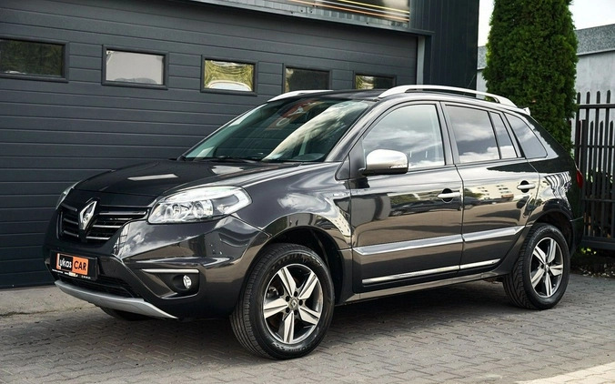 Renault Koleos cena 35900 przebieg: 162000, rok produkcji 2013 z Czarne małe 781